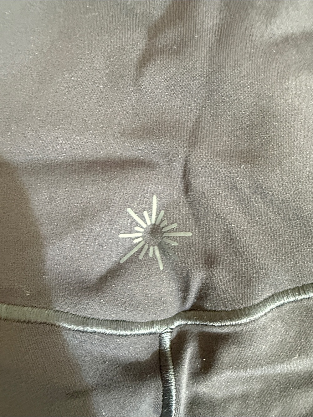 offline by aerie High-Waist Navy Bike Shorts - Picture 4 of 4